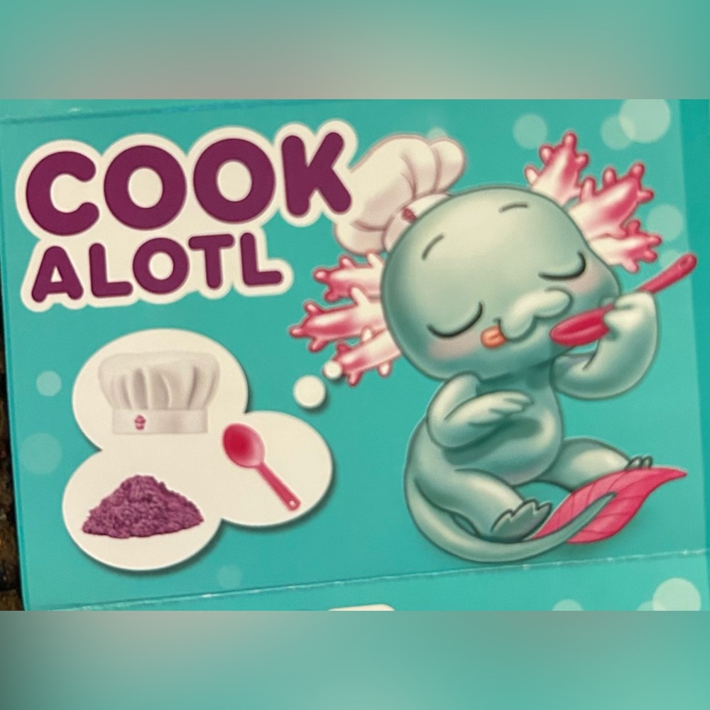 A lot a axolotls Cook-a-Lotl